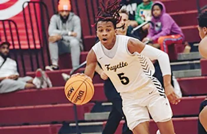 Keith Gillespie of Fayette County.